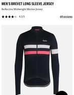 Te koop Rapha Long Sleeve Brevet XXL, Sport en Fitness, Wielrennen, Nieuw, Ophalen of Verzenden, Kleding