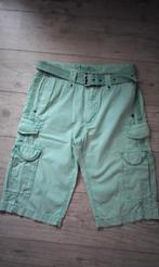 DNR, lichtgroene korte broek,  maat 50 , W 32., Ophalen of Verzenden, Zo goed als nieuw, Beige, DNR