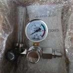 Argon Regulator - Nieuw!, Doe-het-zelf en Verbouw, Gereedschap | Lasapparaten, Ophalen of Verzenden
