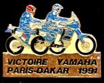 Victoire Yamaha Paris-Dakar 1991, Verzenden, Nieuw, Sport, Speldje of Pin