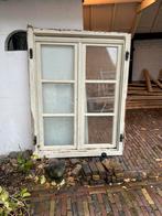 Kozijn met ramen erin, Gebruikt, Raamkozijn, 150 tot 225 cm, Inclusief glas