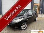 Mazda 2 1.3 5drsAircoNavi/CarplayBluetoothVelgenElektrPakket, Voorwielaandrijving, Stoelverwarming, Gebruikt, Zwart