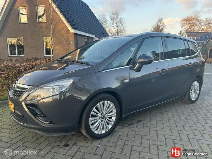 Opel Zafira Tourer 1.4 Design Edition 7p., Auto's, Opel, Bedrijf, Te koop, Zafira, ABS, Achteruitrijcamera, Airbags, Airconditioning