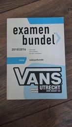 Examenbundel Natuurkunde HAVO 2015/2016, HAVO, Ophalen of Verzenden, Zo goed als nieuw, Natuurkunde