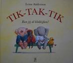 Lena Anderson: Tik-tak-tik (klokkijken), Boeken, Jongen of Meisje, Ophalen of Verzenden, Fictie algemeen, Zo goed als nieuw