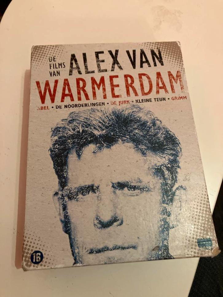Alex van Warmerdam - DVD Boxset, Cd's en Dvd's, Dvd's | Overige Dvd's, Zo goed als nieuw, Boxset, Vanaf 16 jaar, Ophalen of Verzenden