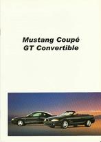 Ford Mustang 95 folder, Ophalen of Verzenden, Zo goed als nieuw, Overige merken