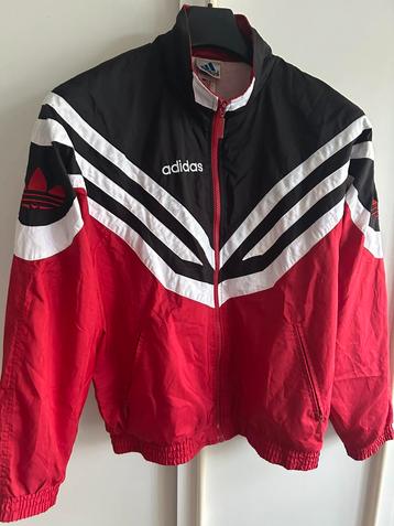Vintage 90's Adidas trainingsjas voetbal Feyenoord stijl  beschikbaar voor biedingen