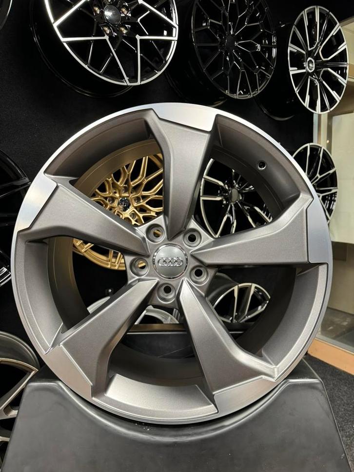 19 inch velgen voor Audi ROTOR RS3 look 5x112 A3 A4 A6 Q2 S3, Auto-onderdelen, Banden en Velgen, Velg(en), 19 inch, Personenwagen