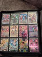 Dragonball super kaarten  12x foils sr,pr,ex, Ophalen of Verzenden, Zo goed als nieuw, Meerdere kaarten, Foil