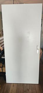 Brand Opdekdeur - 210x93cm, Doe-het-zelf en Verbouw, Deuren en Horren, Gebruikt, 80 tot 100 cm, Binnendeur, Ophalen of Verzenden