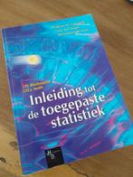 J.O.J. Smith - Inleiding tot de toegepaste statistiek, Zo goed als nieuw, Nederlands, Overige niveaus, J.O.J. Smith; J.H. Blankespoor