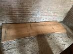 Eikenhouten Bladen - Riviertafel Project, Doe-het-zelf en Verbouw, Hout en Planken, Ophalen, 25 tot 50 mm, Eiken, Zo goed als nieuw