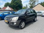 Kia Sportage 2.0 2WD Airco 2006 Zwart, 1442 kg, 74 €/maand, 4 cilinders, Zwart