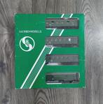 Sachsenmodelle 14008 - Eilzugset 4-delig, gesuperd, Treinset, Gelijkstroom, Zo goed als nieuw, Ophalen