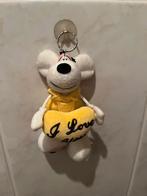 Diddl sleutelhanger, Ophalen of Verzenden, Diddl, Gebruikt, Beeldje of Figuurtje