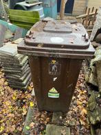 Bruine Kliko 240 liter, Ophalen, Kunststof, Gebruikt, 20 tot 30 liter
