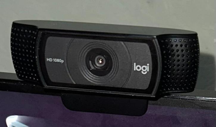 Logitech C920 - HD Pro Webcam - Full HD 1080p, Computers en Software, Webcams, Zo goed als nieuw, Bedraad, ChromeOS, Windows, Android