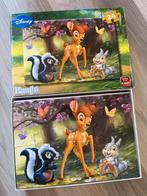 Puzzel bambi, Kinderen en Baby's, Speelgoed | Kinderpuzzels, Ophalen of Verzenden, 10 tot 50 stukjes, Zo goed als nieuw, 2 tot 4 jaar