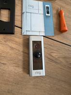 Ring video deurbel pro, Ophalen of Verzenden, Ingebouwde camera, Zo goed als nieuw, Bedraad