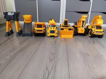 Bouwmachines beschikbaar voor biedingen