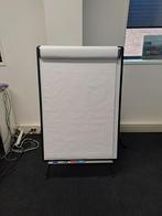 Mooi presentatiebord inclusief flipover-blok, Ophalen, Gebruikt, Whiteboard