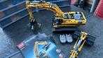 Lego Technic Graafmachine 8043 + Mod, Ophalen of Verzenden, Gebruikt, Complete set, Lego