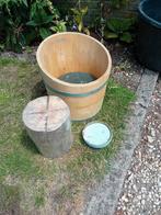 2 buiten kaarsen en fakkel, Tuin en Terras, Fakkels, Ophalen, Zo goed als nieuw