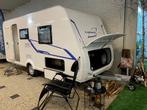 Caravelair Alba 472, Caravans en Kamperen, Bedrijf, 750 - 1000 kg, 6 tot 7 meter, Caravelair