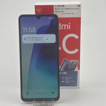 Redmi 14C 128GB Starry Blue | Nette staat beschikbaar voor biedingen