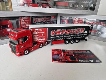 Scania S730 DuoPak - V8power WSI beschikbaar voor biedingen