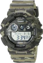 Casio G-Shock GD-120CM Army Camo Good Condition, Ophalen of Verzenden, Zo goed als nieuw, Zwart, IOS