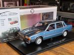 Volvo 760 Turbo 1985 - Blauw - 1:18 Triple9, Hobby en Vrije tijd, Auto, Triple9, Nieuw, Ophalen of Verzenden