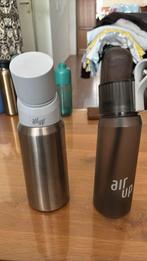 Airup flessen, Sport en Fitness, Bidons, Ophalen of Verzenden, Zo goed als nieuw