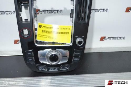 Bedieningspaneel navigatie Audi A4 B8 A5 Q5 8R 8t0919611b, Auto-onderdelen, Dashboard en Schakelaars, Gebruikt, Ophalen of Verzenden