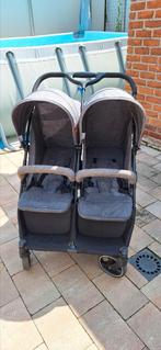 Tweeling kinderwagen van ABC Design, Duowagen, Zo goed als nieuw, Ophalen, Kinderwagen