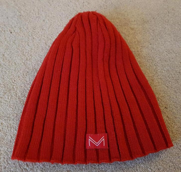 Muts rood one size unisex rode mutsen maat s maat m, Kleding | Dames, Mutsen, Sjaals en Handschoenen, Zo goed als nieuw, Muts