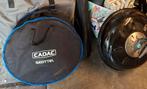 cadac skottelbraai inc accessoires, Ophalen, Gebruikt
