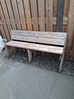 Houten Tuinbank voor reep chocolade, Ophalen, Gebruikt, Hout