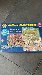 3 Van Haasteren puzzels, Hobby en Vrije tijd, Ophalen of Verzenden, 500 t/m 1500 stukjes, Zo goed als nieuw