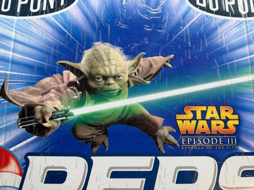 Star Wars Pepsi Nascar Hood Replica Jeff Gordon Yoda, Ophalen, Nieuw, Replica