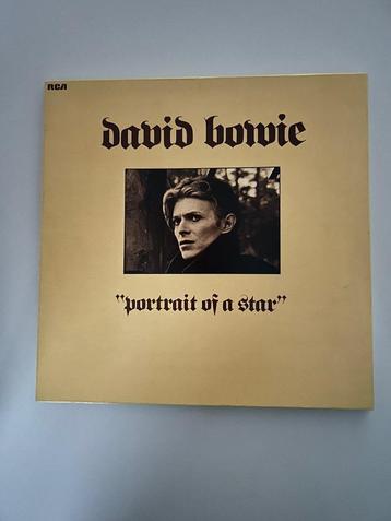 LP’s David Bowie - Portrait of a Star beschikbaar voor biedingen