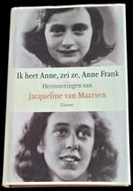 Ik heet Anne, zei ze, Anne Frank, Ophalen of Verzenden, Gelezen, Overige