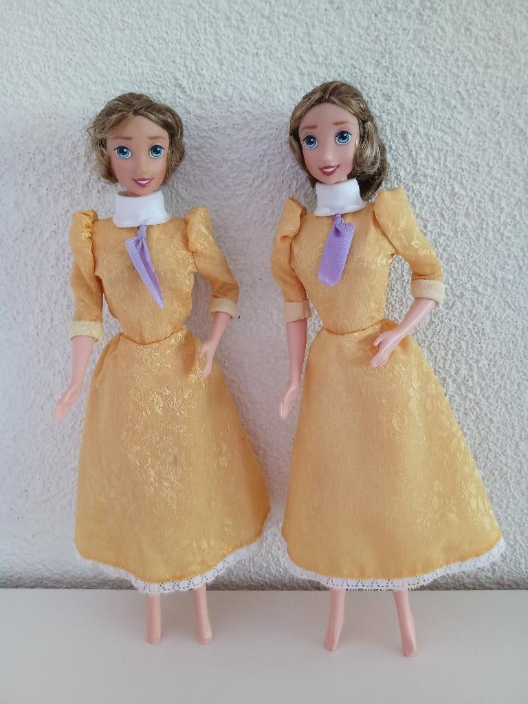 2 JANE Poppen uit de DISNEYFILM TARZAN, Verzamelen, Ophalen of Verzenden, Gebruikt, Pop