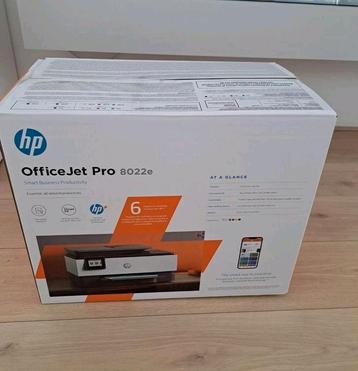 HP office jet pro 8022e  printer NIEUW in doos! beschikbaar voor biedingen