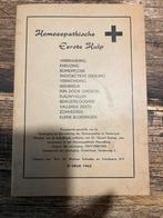 Homoeopathische Eerste Hulp".- dr. G. Bakker, Ophalen of Verzenden, Gelezen