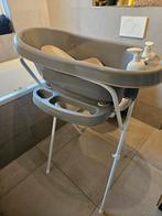 Bébé-jou badje met standaard, zeeppompjes en verkleiner, Kinderen en Baby's, Badjes en Verzorging, Ophalen, Badje, Bébé-jou, Standaard