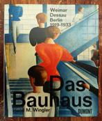 Das Bauhaus / Weimar, Dessau, Berlin 1919 - 1933, Architecten, Ophalen of Verzenden, Zo goed als nieuw, Wingler, Hans M.