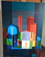 Schilderij in de stijl van Ton Schulten, Ophalen