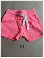 Fel roze korte broek Maat 56 h, Kinderen en Baby's, Babykleding | Maat 56, Broekje, Meisje, Hema, Onbekend